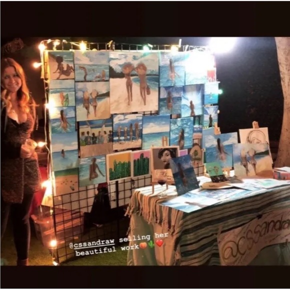 California Big Sur Oil Painting On Canvas 12 X 9 Inches Contemporary Van Gogh - Picture 7 of 14